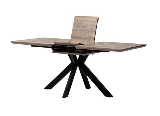 Стіл розкладний TML-636 VETRO 180(220)x100 Попелястий Дуб фотографія