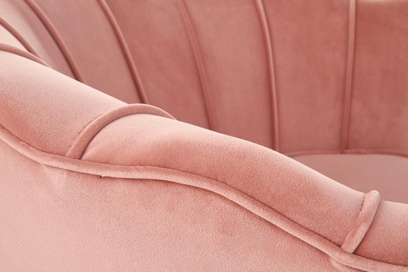 Крісло AMORINITO Velvet Halmar Рожевий фотографія