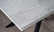 Стіл Розкладний МОНАКО Prestol 160/240x90 Кераміка Білий Глянець