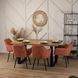 Стілець оксамитовий MEBEL ELITE VIKI Ore Velvet гірчиця