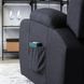 Масажне крісло MEBEL ELITE BOX 2 тканина Чорний