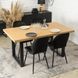 Стул бархатный MEBEL ELITE IRYS Velvet Черный