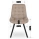 Стілець MEBEL ELITE RICK 2 Бежевий