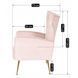 Кресло мягкое DIANA Velvet MEBEL ELITE Розовый
