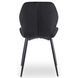 Стул бархатный MEBEL ELITE IRYS Velvet Черный
