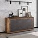 Комод MEBEL ELITE BLAGO 2 180 темный дуб