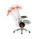 Стул офисный поворотный MEBEL ELITE SKY беж