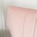 Кресло мягкое DIANA Velvet MEBEL ELITE Розовый