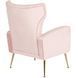 Кресло мягкое DIANA Velvet MEBEL ELITE Розовый