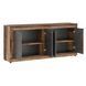 Комод MEBEL ELITE BLAGO 2 180 темный дуб