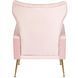 Кресло мягкое DIANA Velvet MEBEL ELITE Розовый