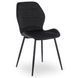 Стул бархатный MEBEL ELITE IRYS Velvet Черный фотография