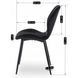 Стул бархатный MEBEL ELITE IRYS Velvet Черный