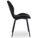 Стул бархатный MEBEL ELITE IRYS Velvet Черный