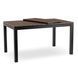 Комплект садовой мебели MEBEL ELITE ARGOS 160-240 FRESNO 4 орех/черный