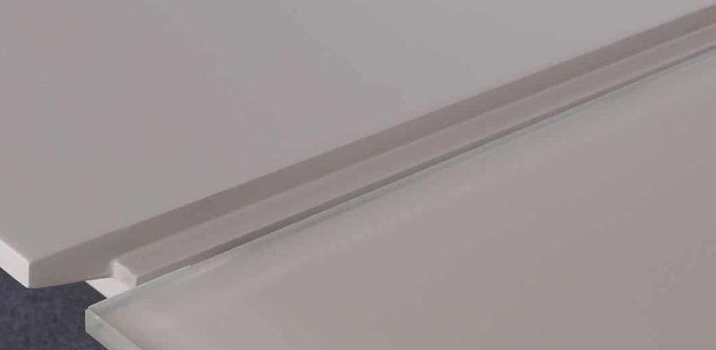 Стіл Розкладний ТВІСТ Prestol 120/150x80 Бежевий фотографія