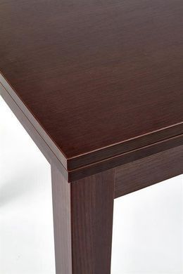Стіл розкладний GRACJAN Halmar 80(160)x80 Темний горіх фотографія