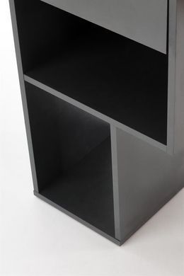 Стол письменный CONTI Halmar 120x60 Дуб Вотан / Антрацит фотография