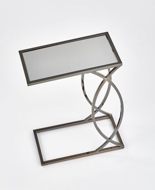 Журнальный столик PARMA Halmar 25x46 Зеркальный фотография