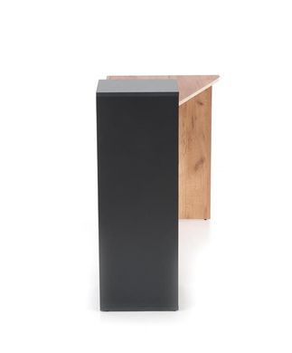 Стол письменный CONTI Halmar 120x60 Дуб Вотан / Антрацит фотография