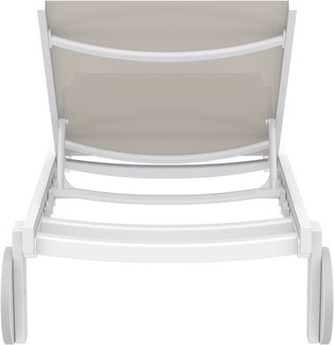 Шезлонг Siesta Onto Casablanca White Taupe