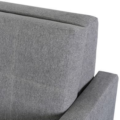 Кресло раскладное MEBEL ELITE MILAN 2, 135 см MEBEL ELITE Серый/ткань фотография