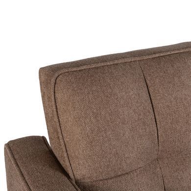 Кресло раскладное MEBEL ELITE CORRA Коричневый фотография