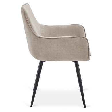 Стул MEBEL ELITE EDRICK Кремовый фотография