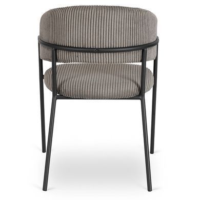 Стілець MEBEL ELITE TINKA Сірий фотографія