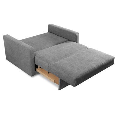 Кресло раскладное MEBEL ELITE MILAN 2, 135 см MEBEL ELITE Серый/ткань фотография