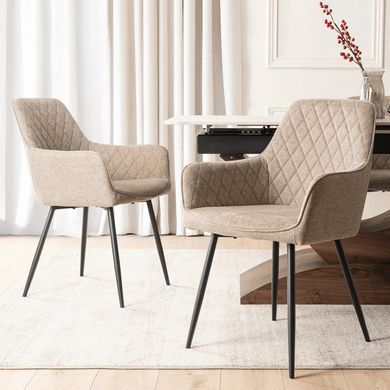 Стул MEBEL ELITE BRESSO 2 Беж фотография