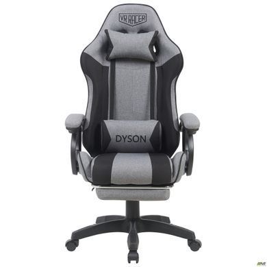 Компьютерное кресло VR Racer Textile Dyson AMF Темно-серый/черный фотография