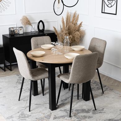 Стул MEBEL ELITE PERU Беж фотография