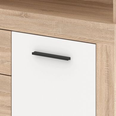Комод MEBEL ELITE BLAGO MIDI B 120 дуб сонома/білий фотографія