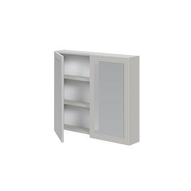 Шафка дзеркальна для ванної кімнати TORETO 70x80/2D Halmar Кашемір