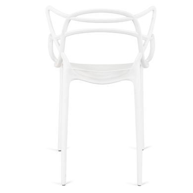 Стілець MEBEL ELITE CELTIC Білий фотографія
