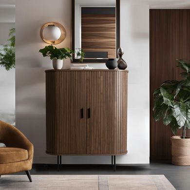 Комод MEBEL ELITE MELEK Орех фотография