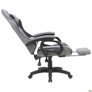 Компьютерное кресло VR Racer Textile Dyson AMF Темно-серый/черный фотография