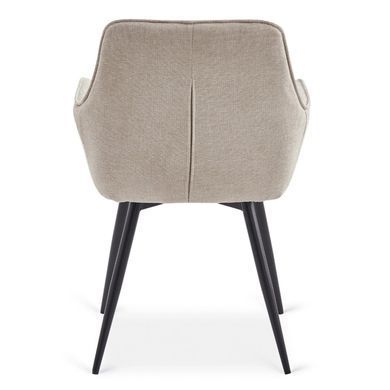 Стул MEBEL ELITE EDRICK Кремовый фотография
