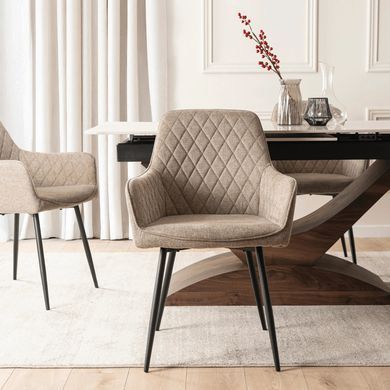 Стул MEBEL ELITE BRESSO 2 Беж фотография