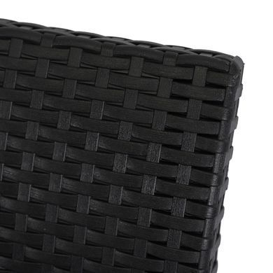 Комплект садових меблів MEBEL ELITE COLUMBIA Чорний