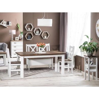 Стіл Обідній POPRAD Signal 160X90 Коричневий ** фотографія