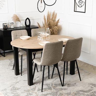 Стул MEBEL ELITE PERU Беж фотография