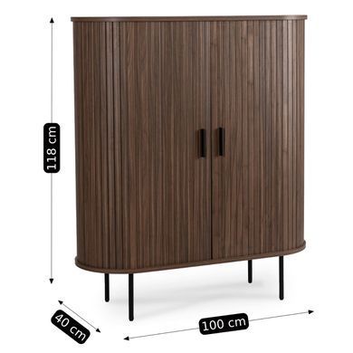 Комод MEBEL ELITE MELEK Орех фотография
