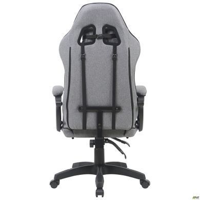 Компьютерное кресло VR Racer Textile Dyson AMF Темно-серый/черный фотография
