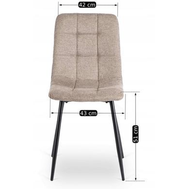 Стул MEBEL ELITE PERU Беж фотография
