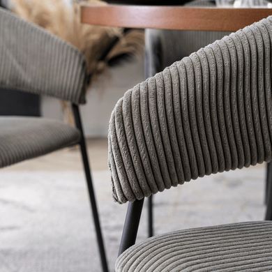 Стілець MEBEL ELITE TINKA Сірий фотографія