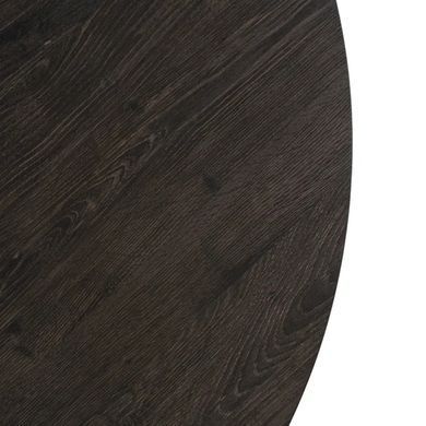 Стол круглый раскладной MEBEL ELITE CHARLES 120(160)х120 см Черный фотография