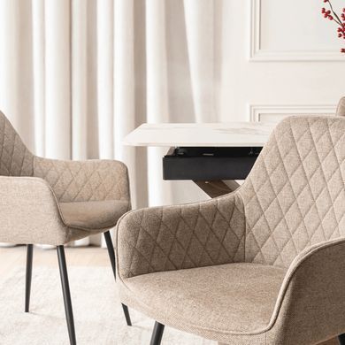 Стул MEBEL ELITE BRESSO 2 Беж фотография