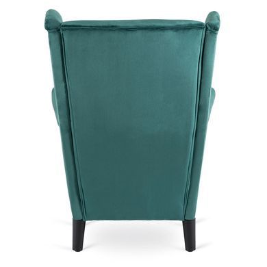 Крісло м'яке оксамитове MEBEL ELITE KLARIS 2 Velvet Зелений фотографія